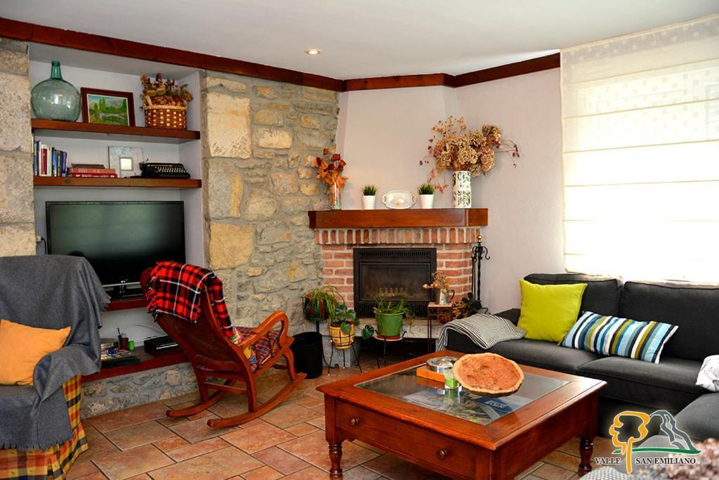 Hotel Rural Valle San Emiliano Exterior photo