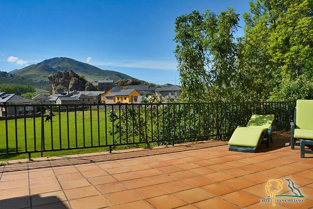 Hotel Rural Valle San Emiliano Exterior photo